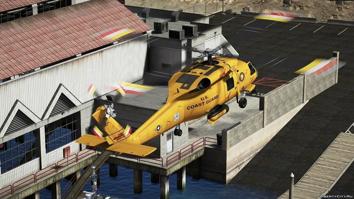 MH-60T Jayhawk [Add-On] 2.0 / GTA 5