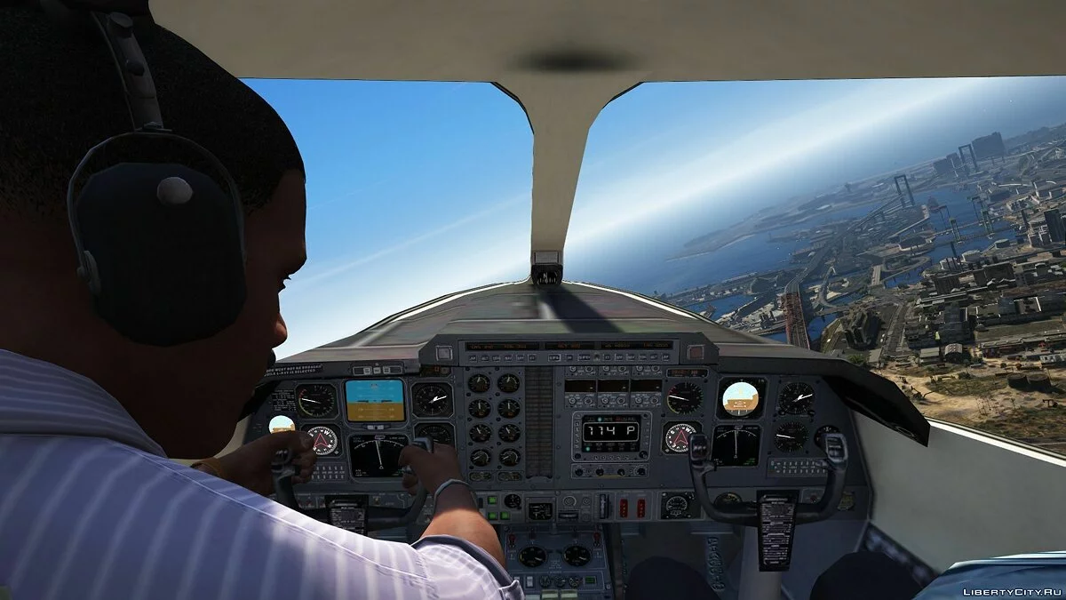 Piaggio P.180 Avanti [Add-On] 1.0 / GTA 5