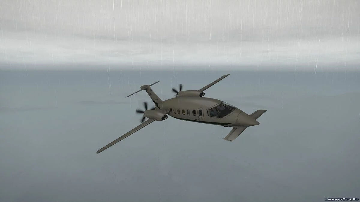 Piaggio P.180 Avanti [Add-On] 1.0 / GTA 5
