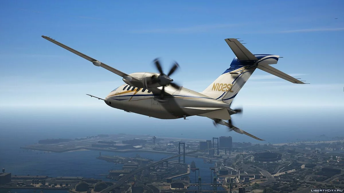 Piaggio P.180 Avanti [Add-On] 1.0 / GTA 5