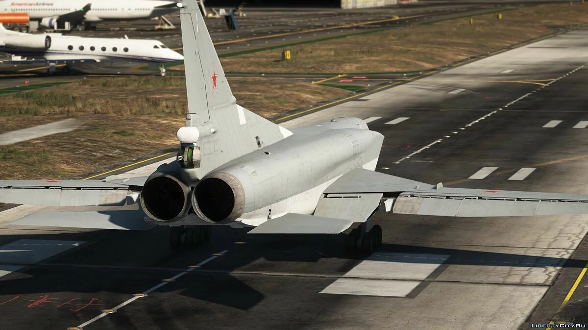 Tu-22M3 Backfire C [Add-On] 1.0 / GTA 5