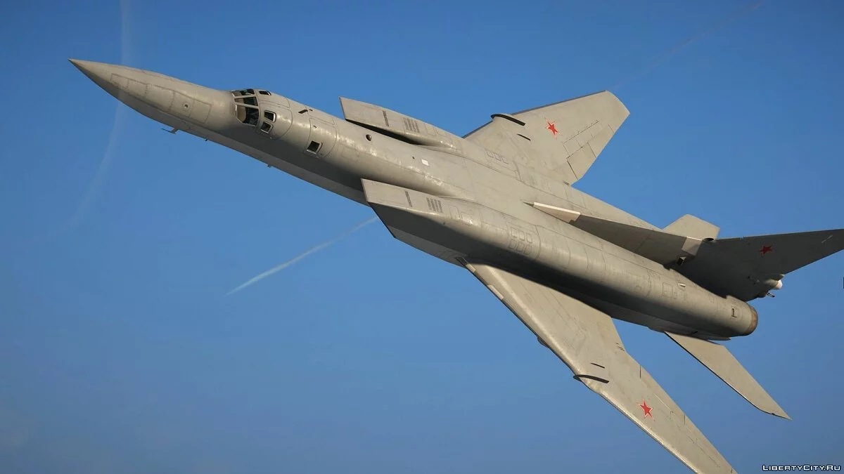 Tu-22M3 Backfire C [Add-On] 1.0 / GTA 5