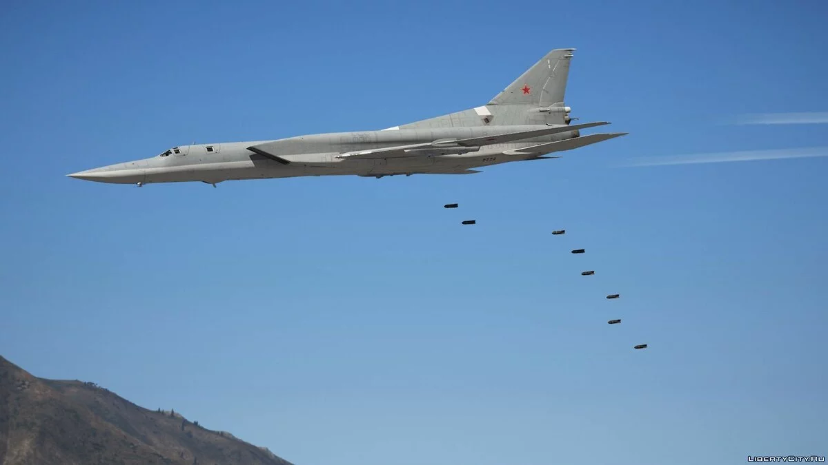 Tu-22M3 Backfire C [Add-On] 1.0 / GTA 5