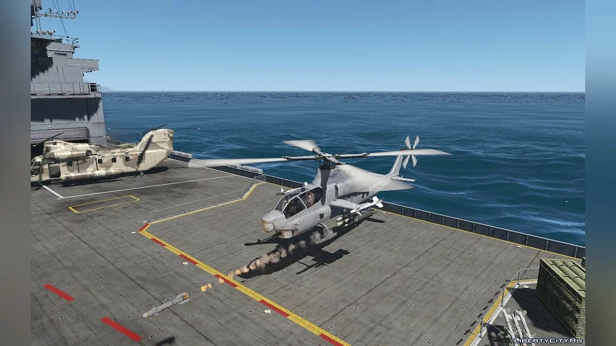 AH-1Z Viper (Replace-Savage) 1.0 / GTA 5