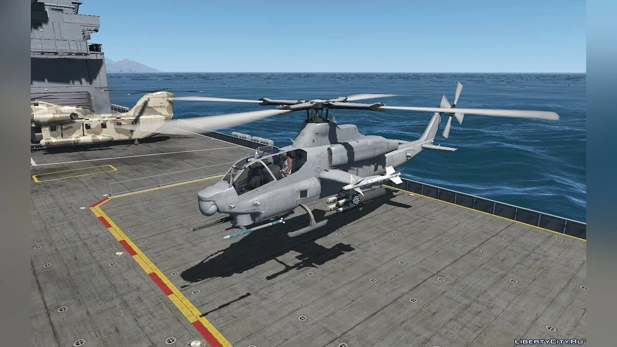 AH-1Z Viper (Replace-Savage) 1.0 / GTA 5