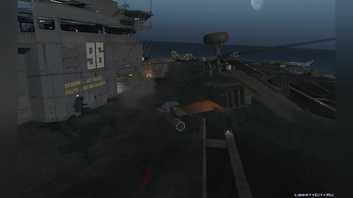 AH-64D Apache (Replace-Hunter) 1.0 / GTA 5