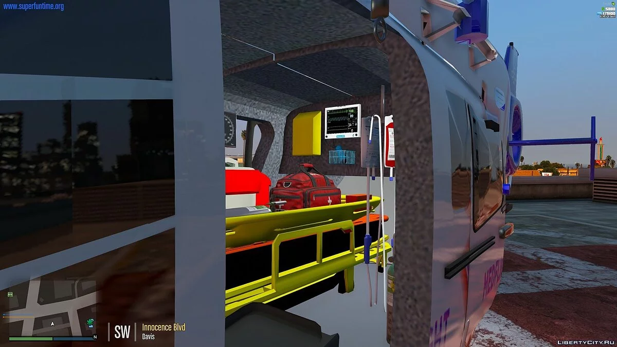 Air Ambulance MedEvac Helo EC-135 1.0 / GTA 5