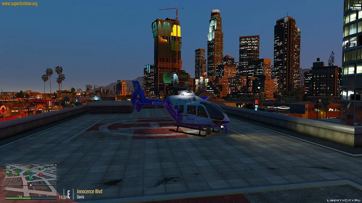 Air Ambulance MedEvac Helo EC-135 1.0 / GTA 5