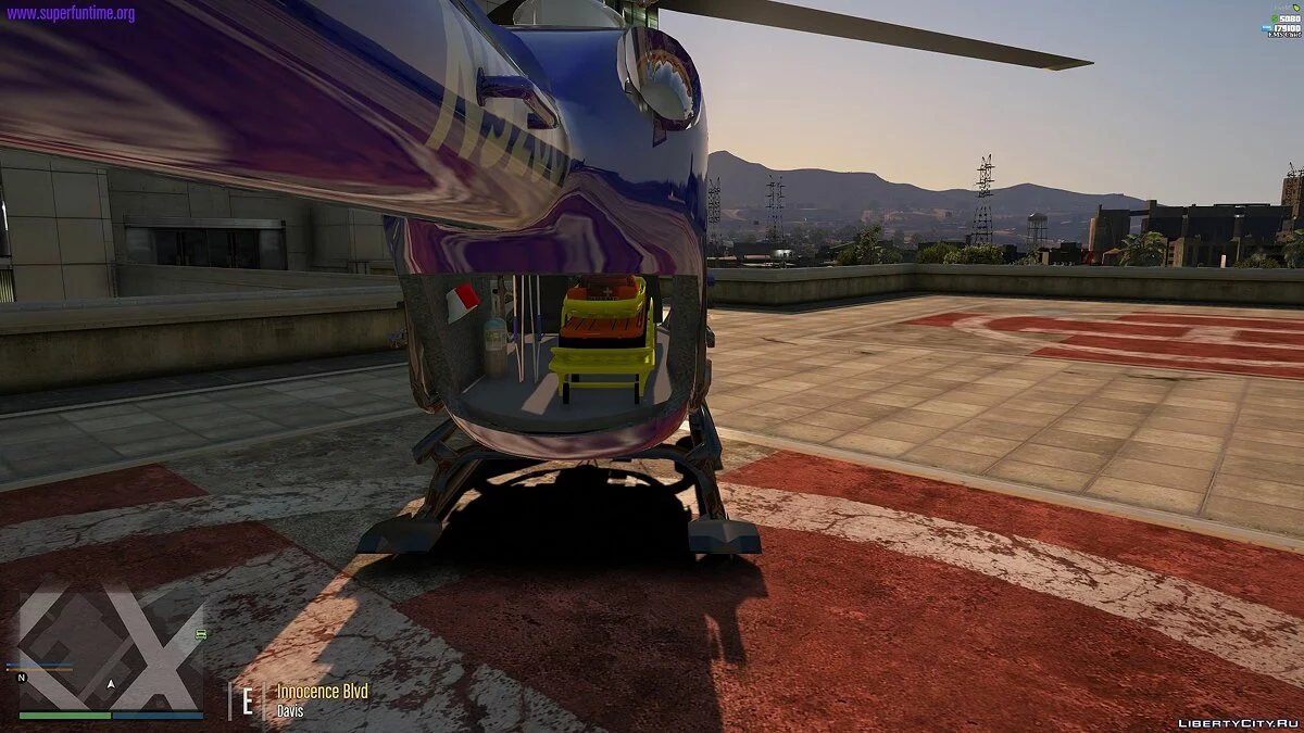 Air Ambulance MedEvac Helo EC-135 1.0 / GTA 5