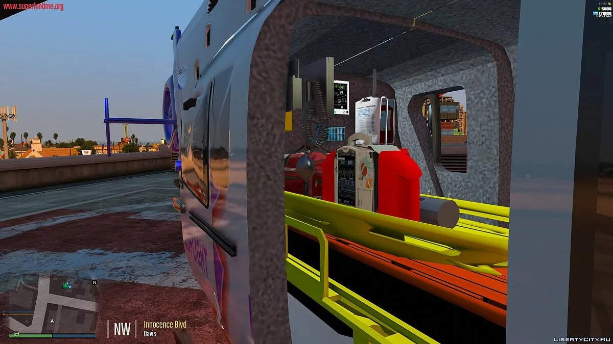 Air Ambulance MedEvac Helo EC-135 1.0 / GTA 5