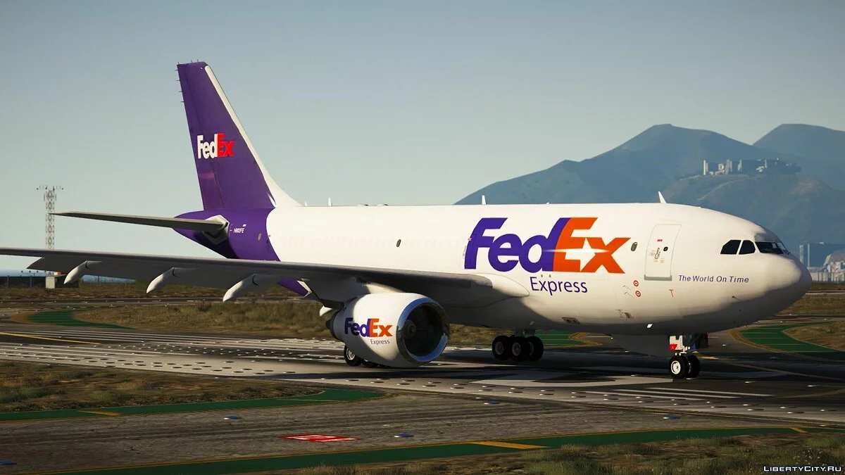 Airbus A310-300 [Add-On] 1.0 / GTA 5