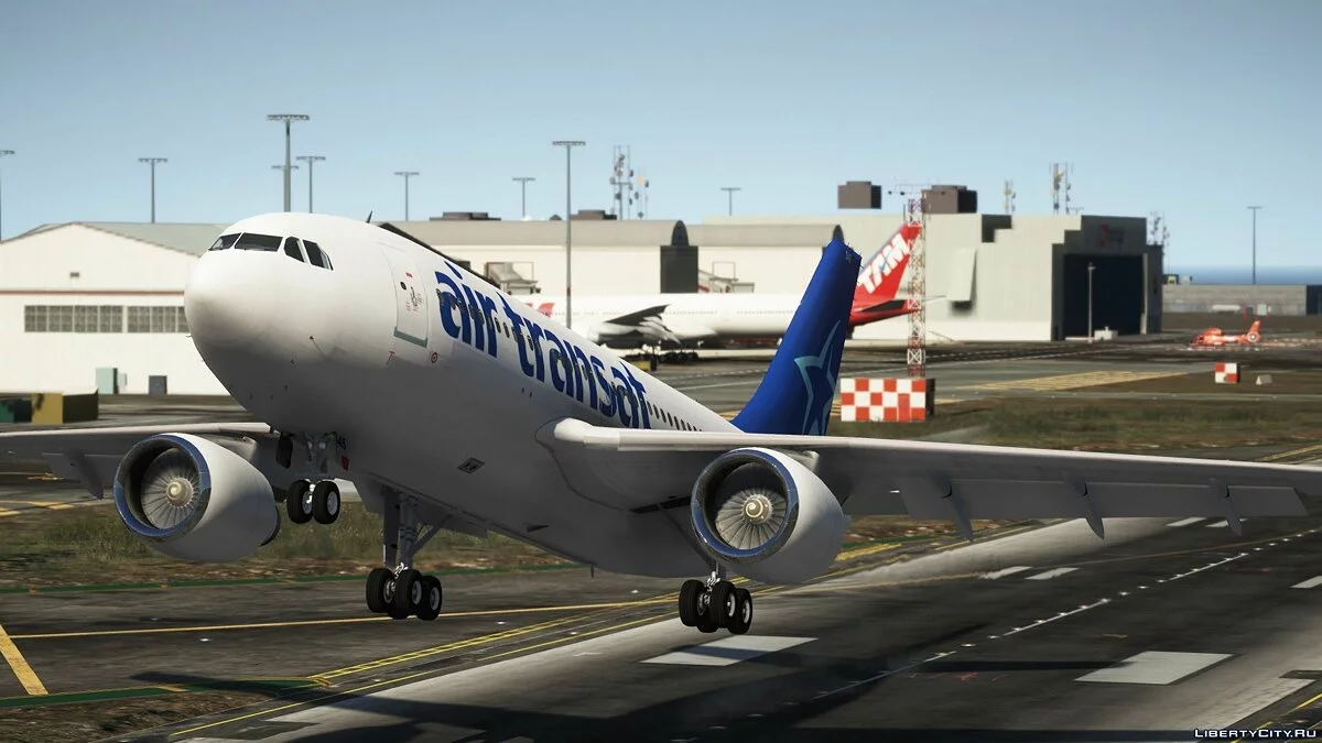 Airbus A310-300 [Add-On] 1.0 / GTA 5