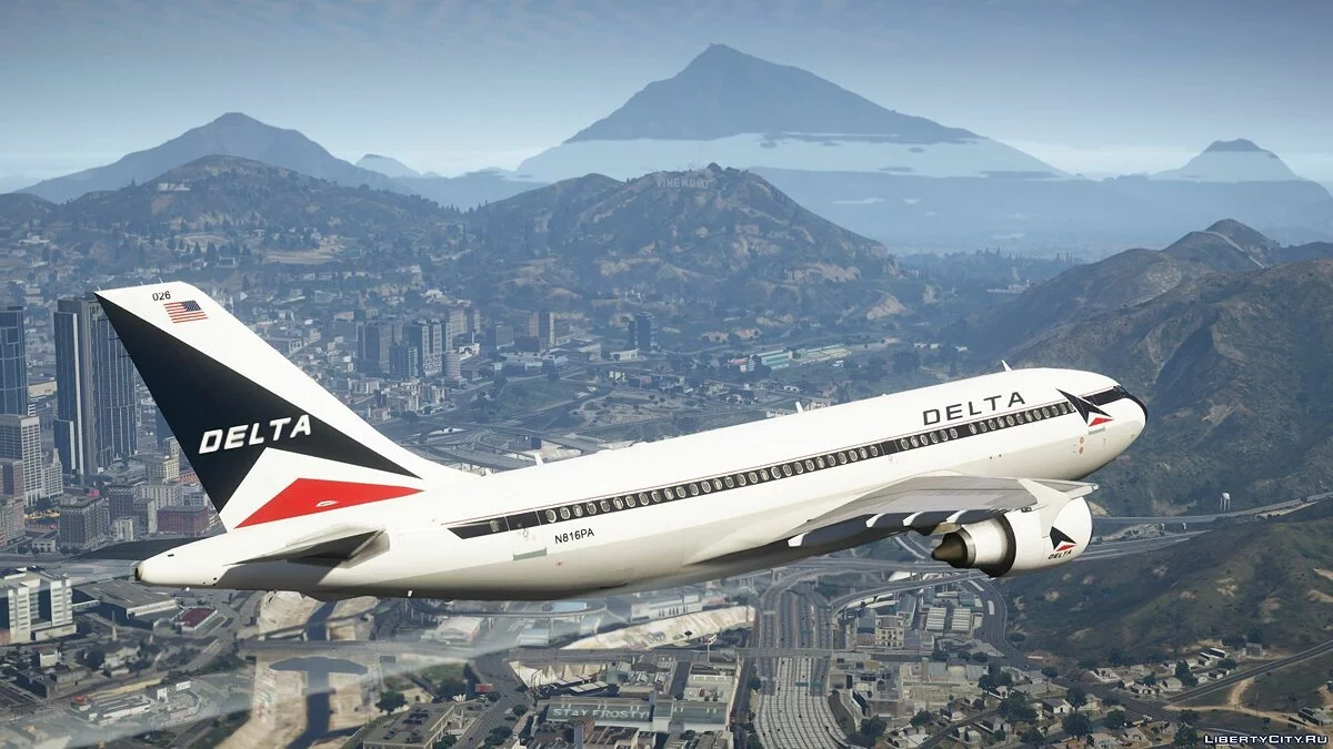 Airbus A310-300 [Add-On] 1.0 / GTA 5