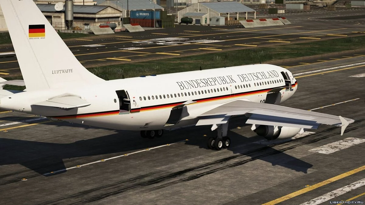 Airbus A310-300 [Add-On] 1.0 / GTA 5