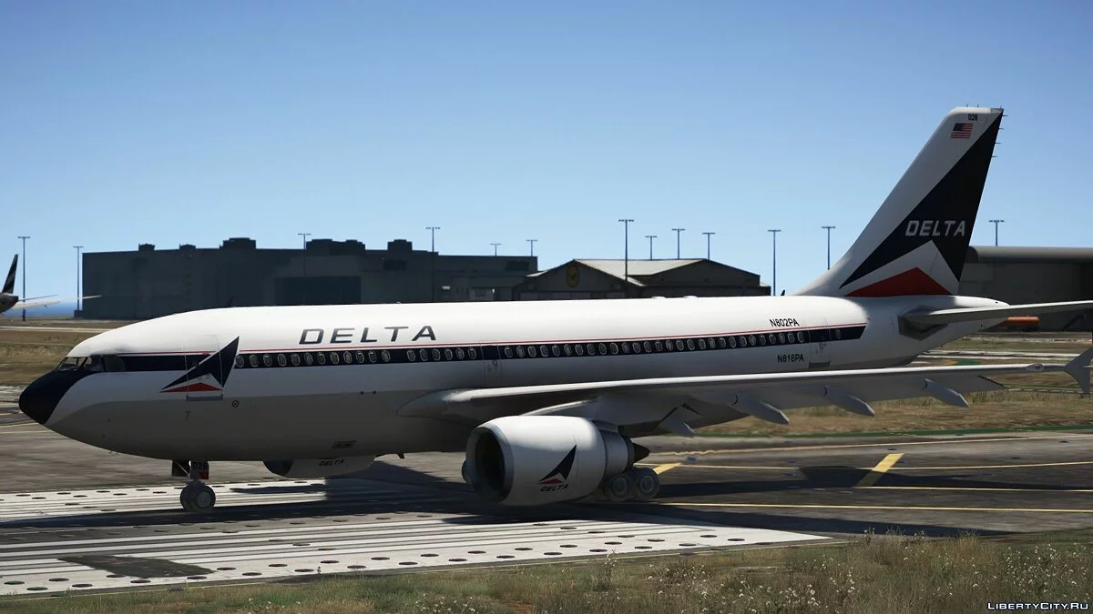 Airbus A310-300 [Add-On] 1.0 / GTA 5