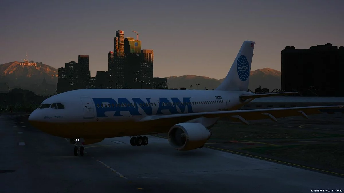 Airbus A310-300 [Add-On] 1.0 / GTA 5