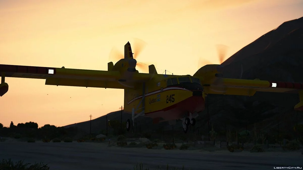 Canadair CL-415 [Add-On | Working water] 1.0 / GTA 5
