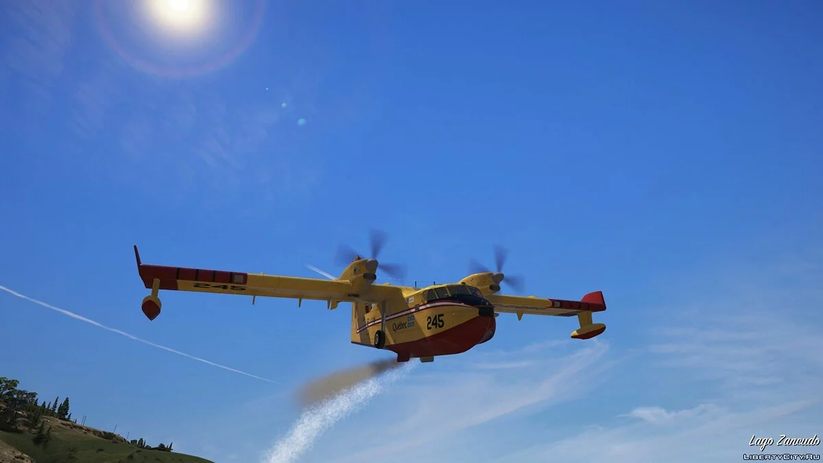 Canadair CL-415 [Add-On | Working water] 1.0 / GTA 5