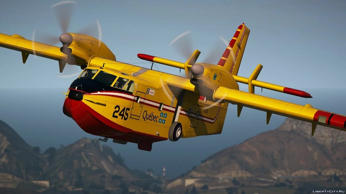 Canadair CL-415 [Add-On | Working water] 1.0 / GTA 5