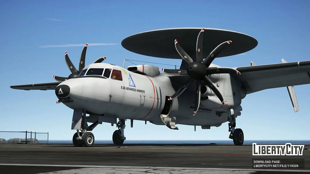 E-2D Hawkeye [Add-On] 2.5 / GTA 5