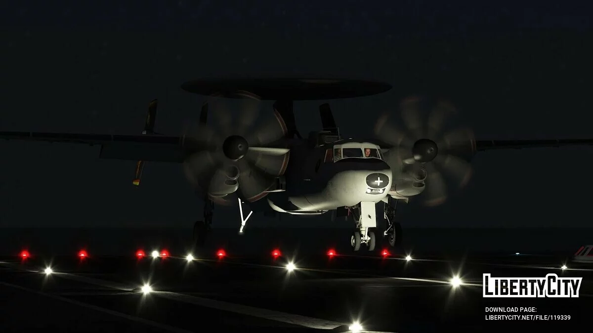 E-2D Hawkeye [Add-On] 2.5 / GTA 5