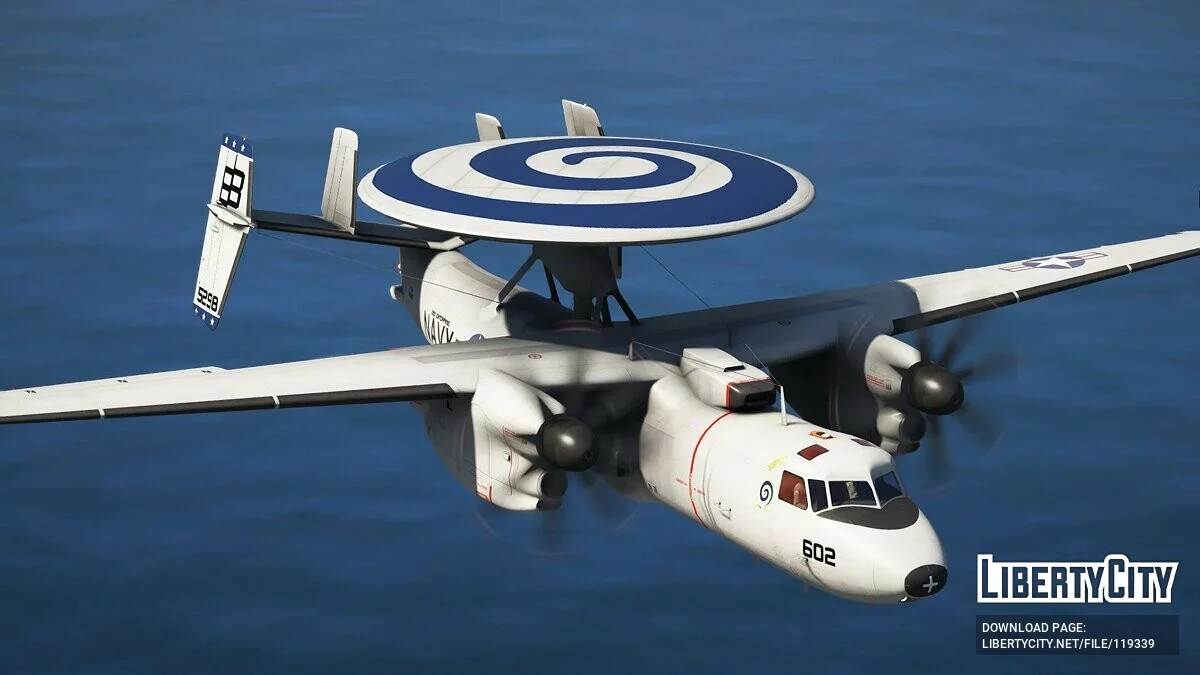 E-2D Hawkeye [Add-On] 2.5 / GTA 5