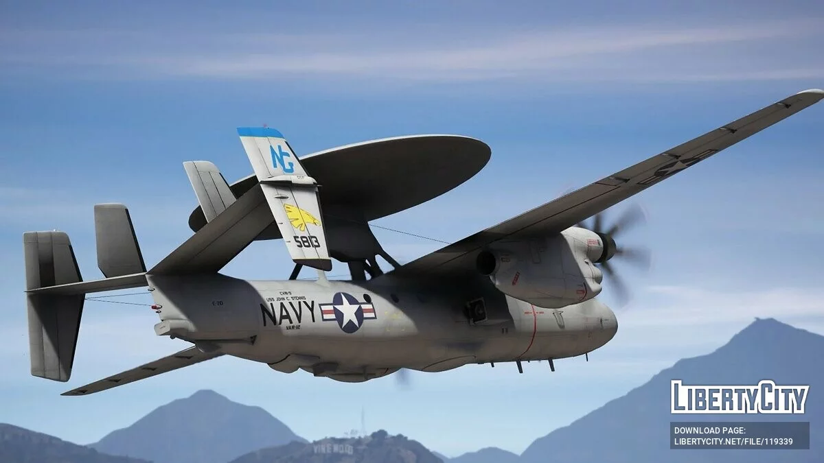 E-2D Hawkeye [Add-On] 2.5 / GTA 5