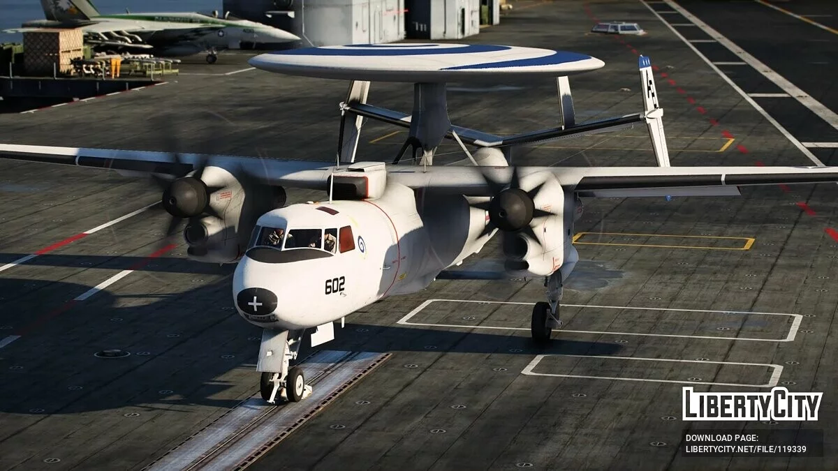 E-2D Hawkeye [Add-On] 2.5 / GTA 5