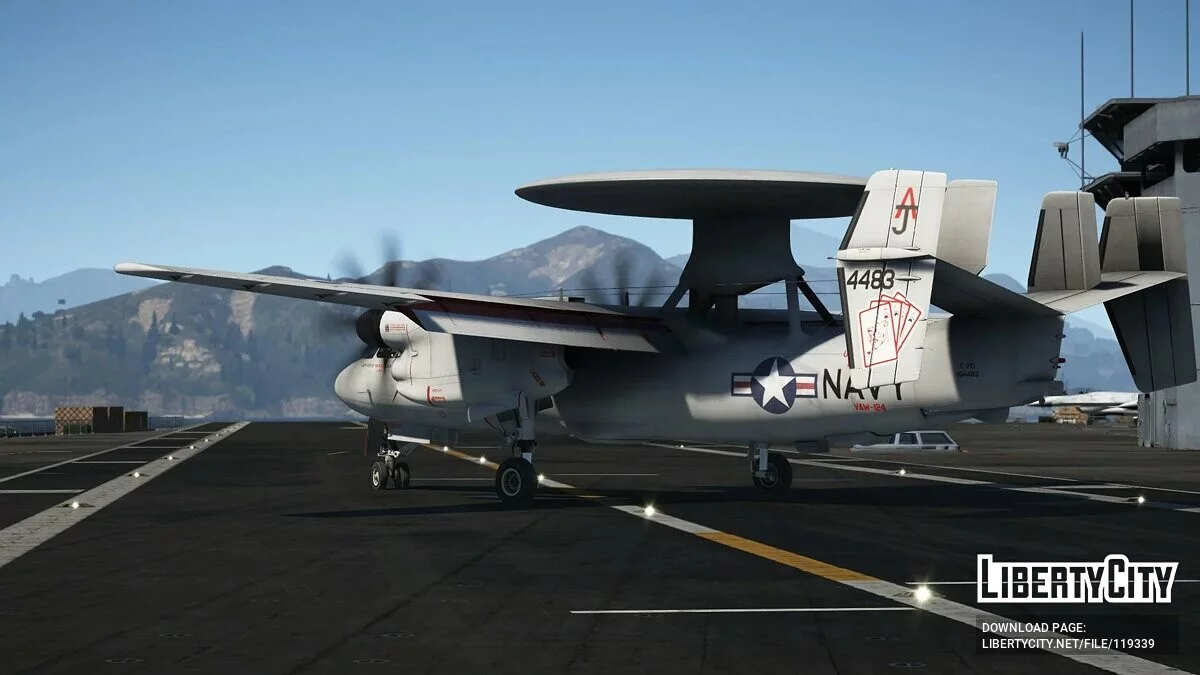 E-2D Hawkeye [Add-On] 2.5 / GTA 5