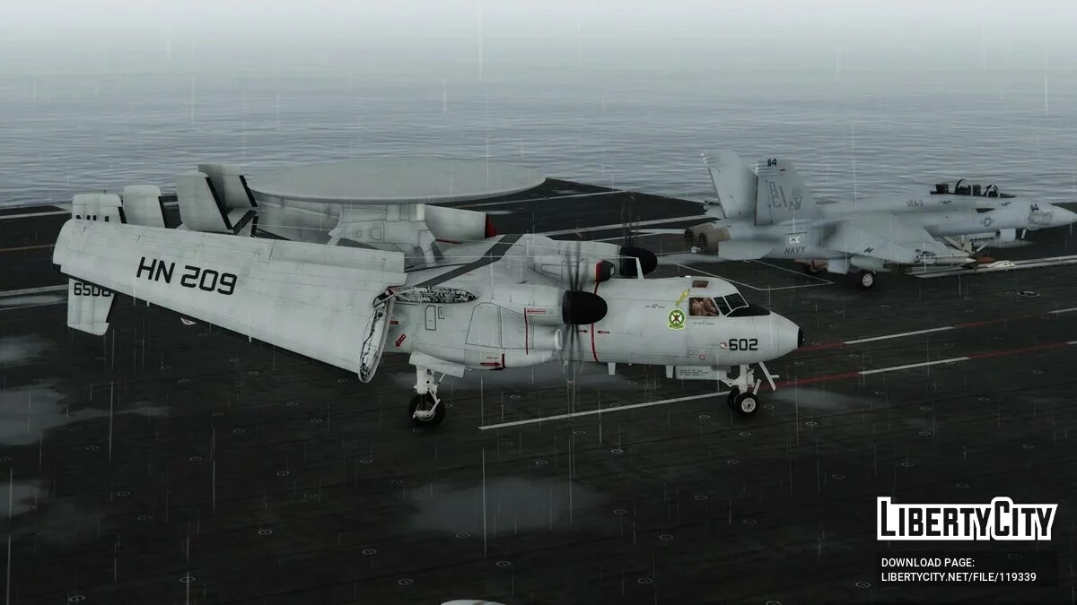 E-2D Hawkeye [Add-On] 2.5 / GTA 5