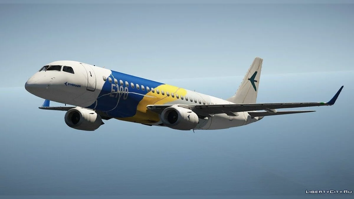 Embraer E-190 [Add-on] / GTA 5