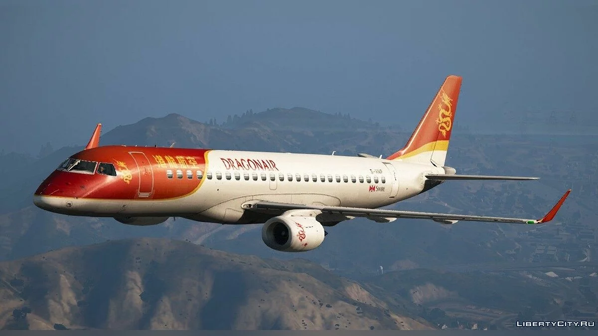 Embraer E-190 [Add-on] / GTA 5