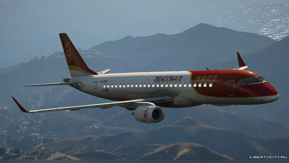 Embraer E-190 [Add-on] / GTA 5