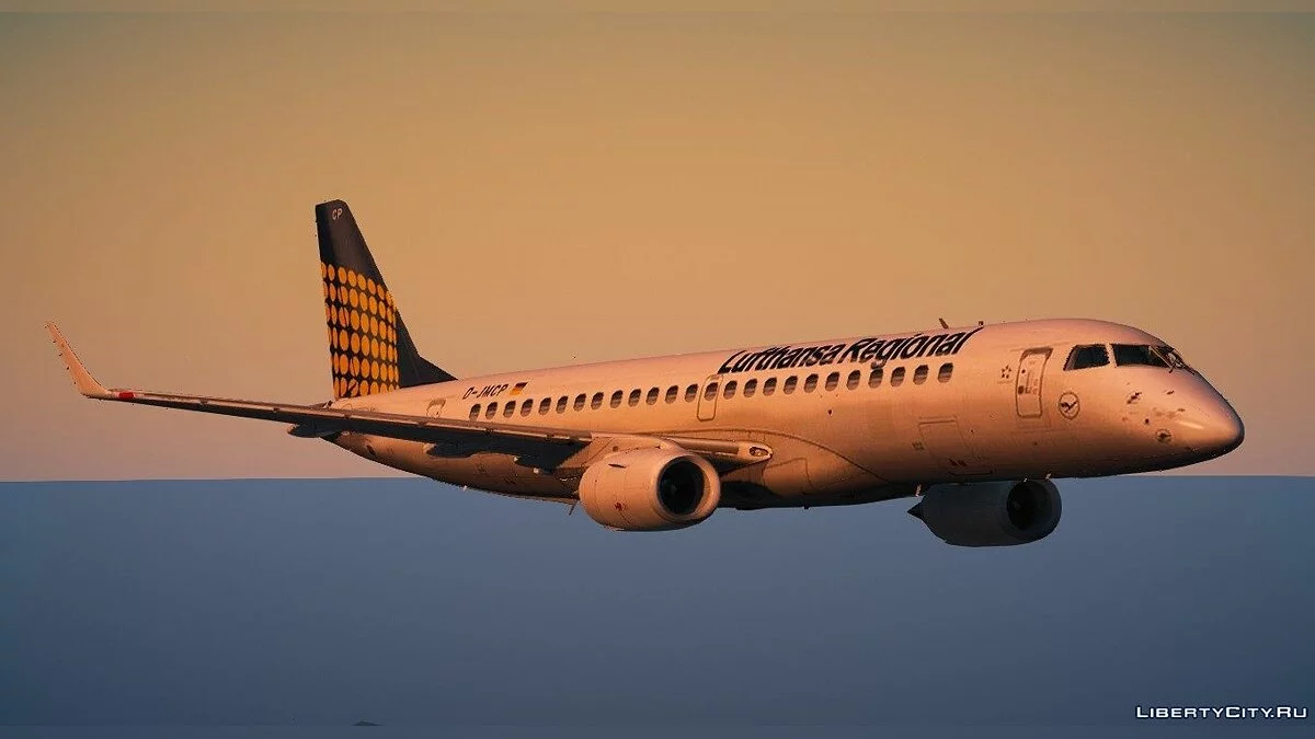 Embraer E-190 [Add-on] / GTA 5