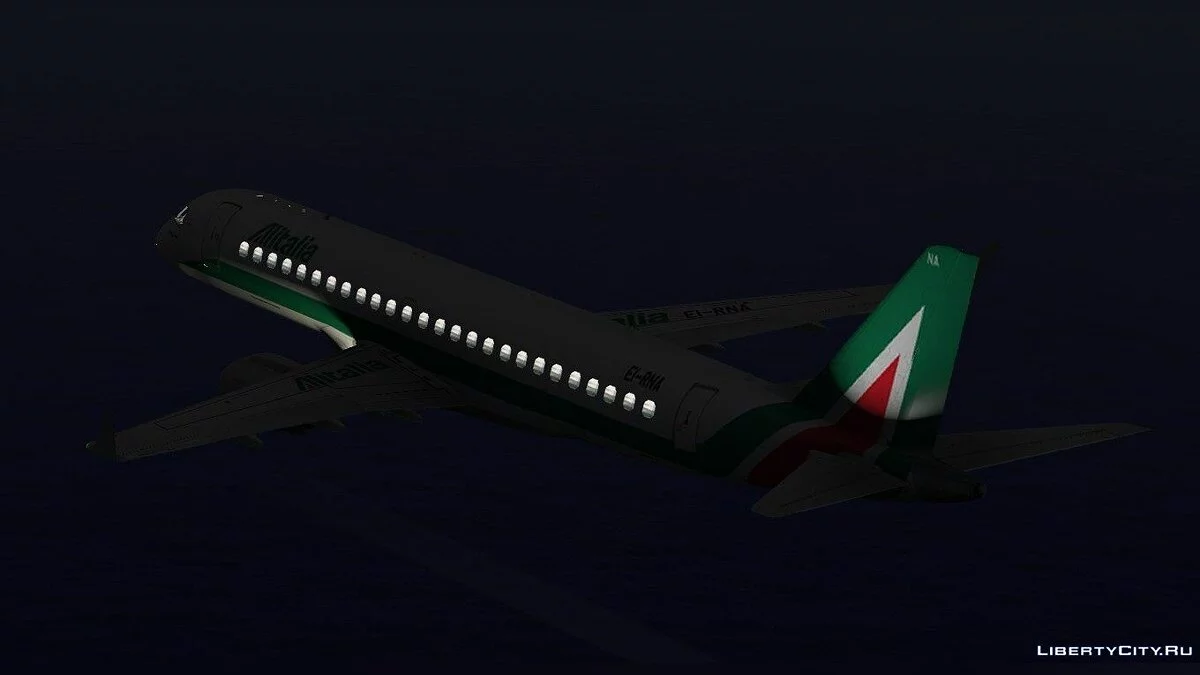 Embraer E-190 [Add-on] / GTA 5