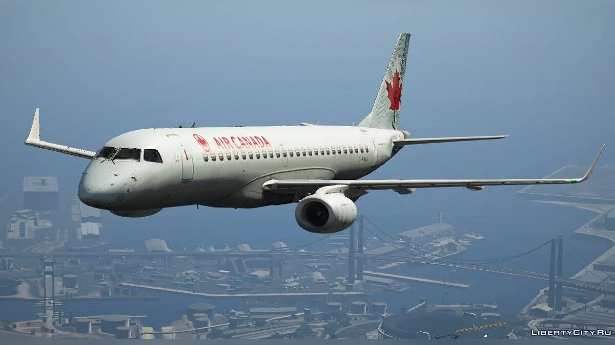 Embraer E-190 [Add-on] / GTA 5