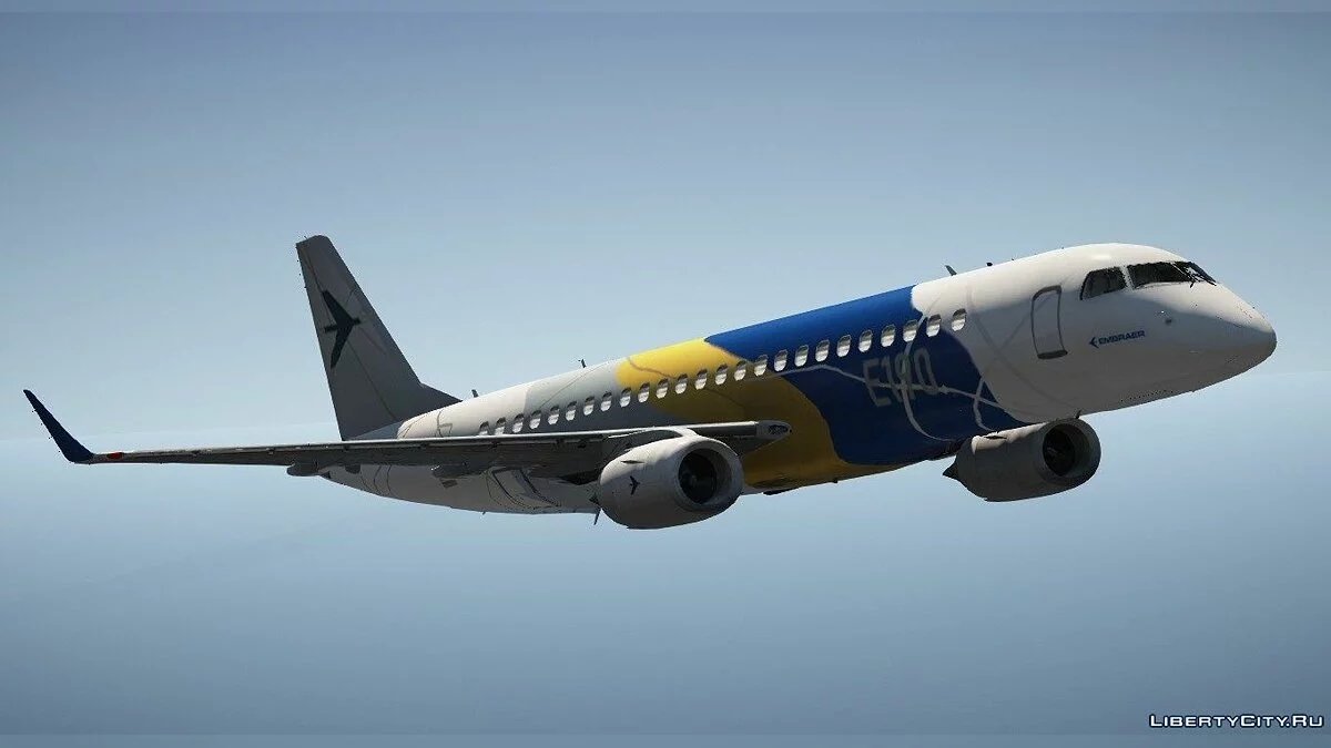 Embraer E-190 [Add-on] / GTA 5