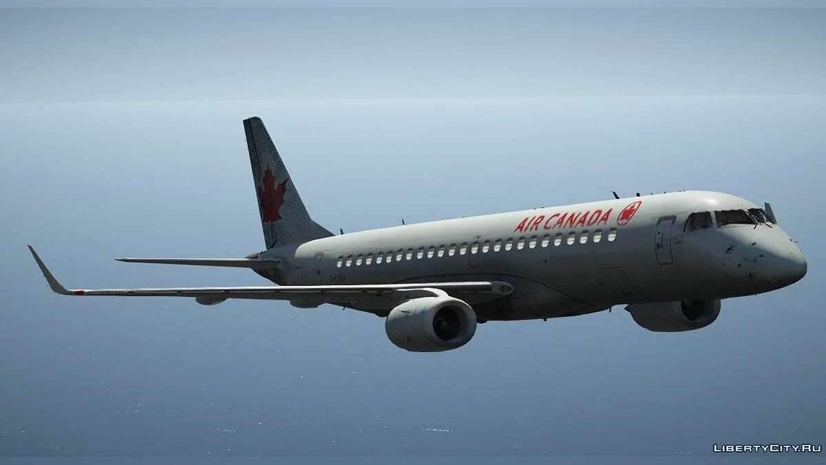 Embraer E-190 [Add-on] / GTA 5
