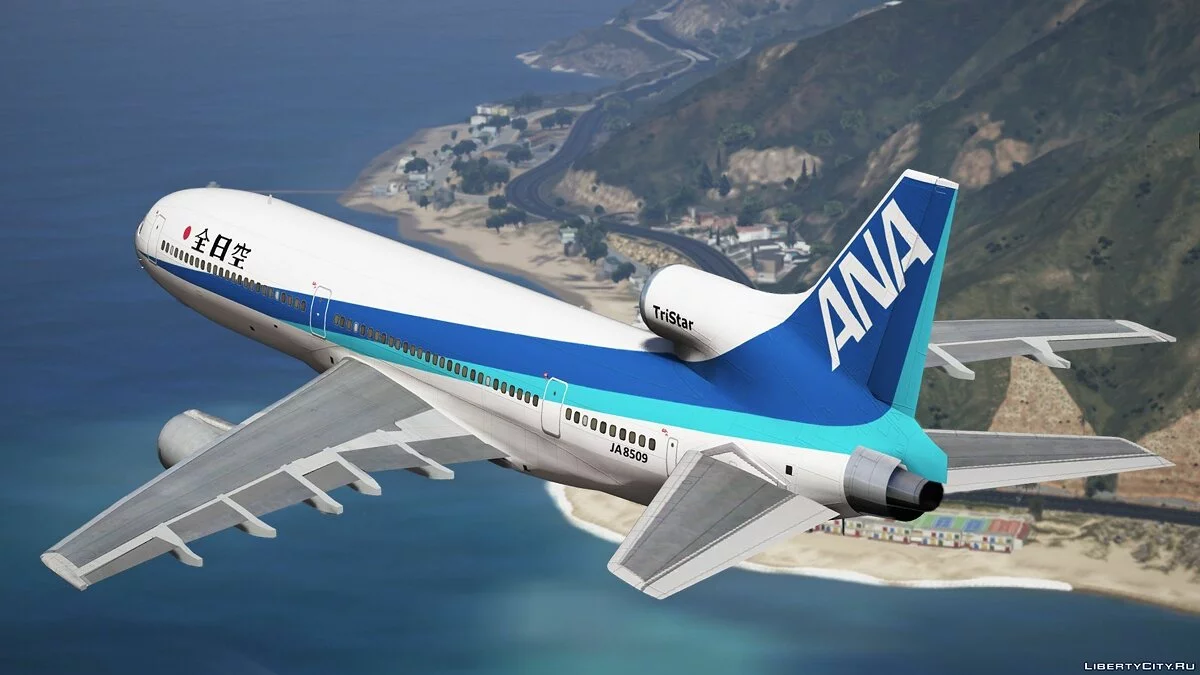 Lockheed L-1101 TriStar [Add-On] / GTA 5