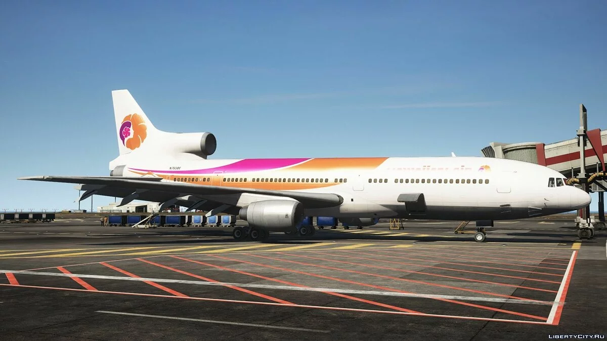 Lockheed L-1101 TriStar [Add-On] / GTA 5