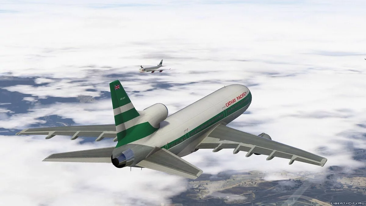 Lockheed L-1101 TriStar [Add-On] / GTA 5