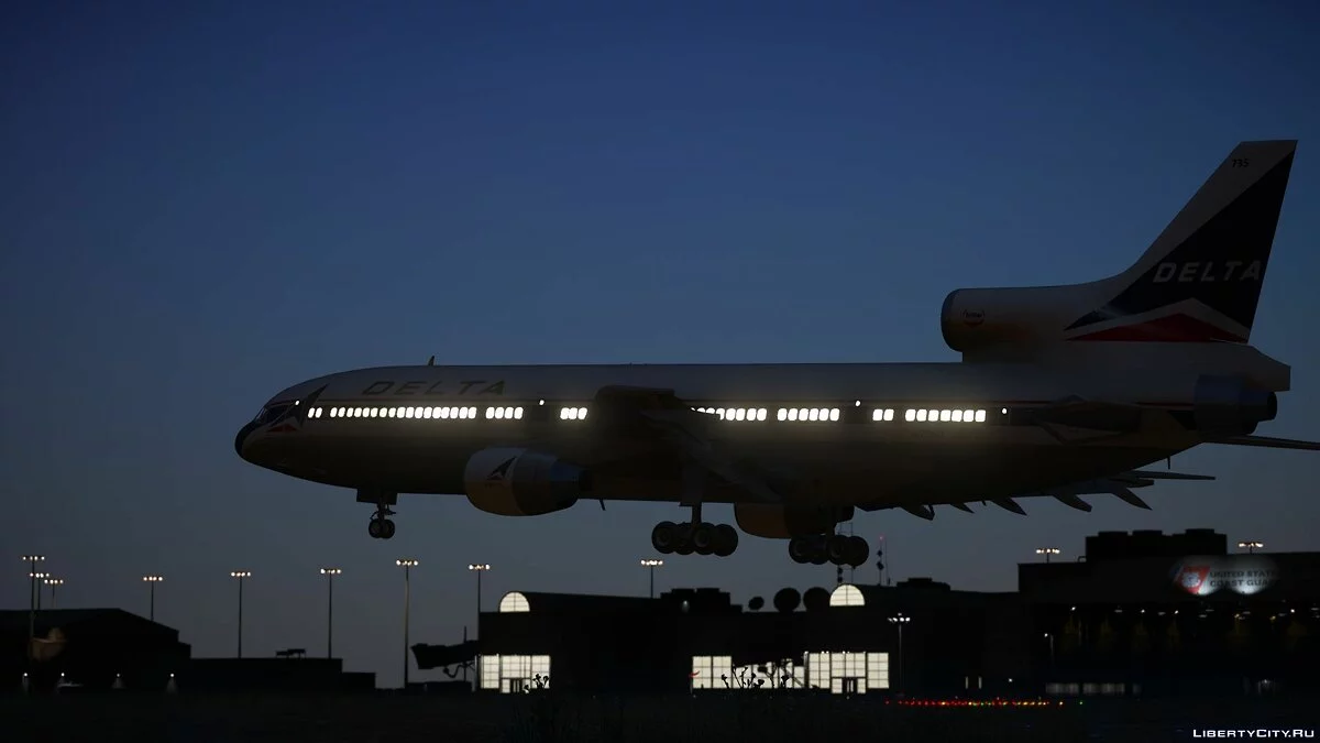 Lockheed L-1101 TriStar [Add-On] / GTA 5