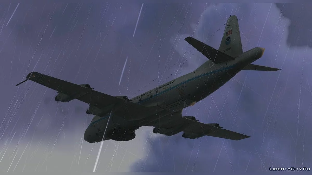 Lockheed WP-3D Orion NOAA [Add-On] / GTA 5