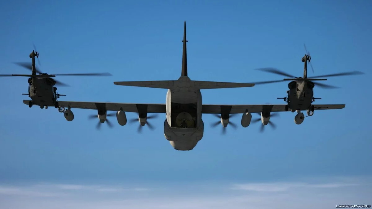 KC-130J Super Hercules tanker [Add-On] 1.0 / GTA 5