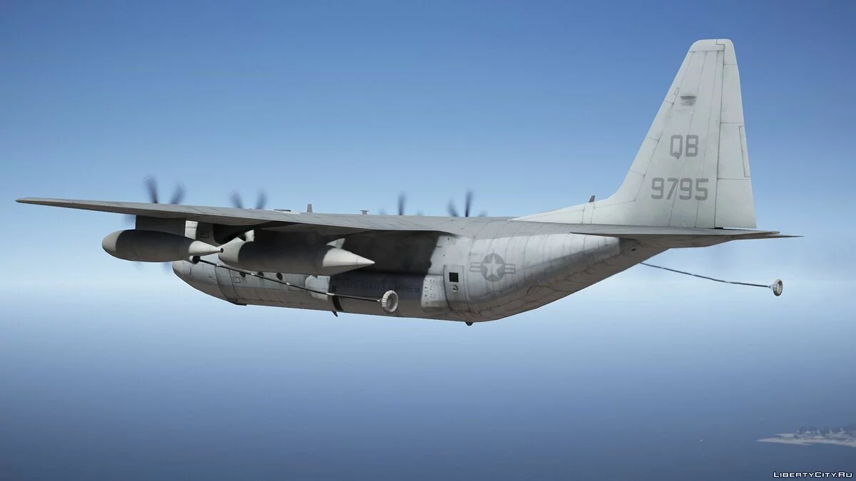 KC-130J Super Hercules tanker [Add-On] 1.0 / GTA 5