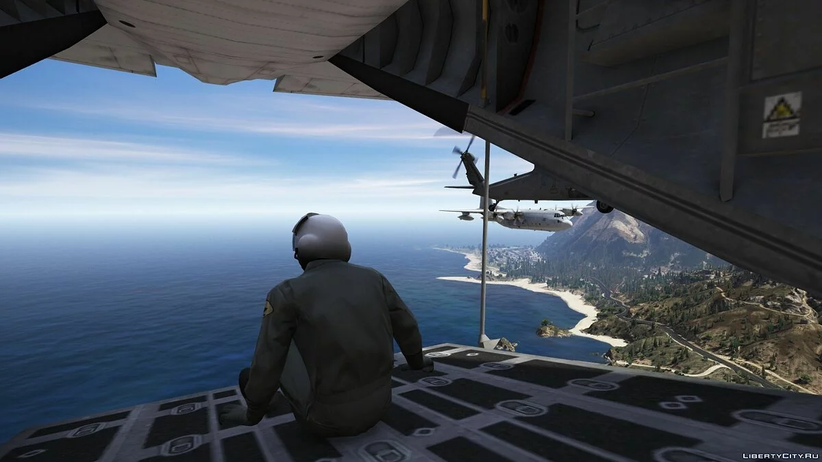 KC-130J Super Hercules tanker [Add-On] 1.0 / GTA 5