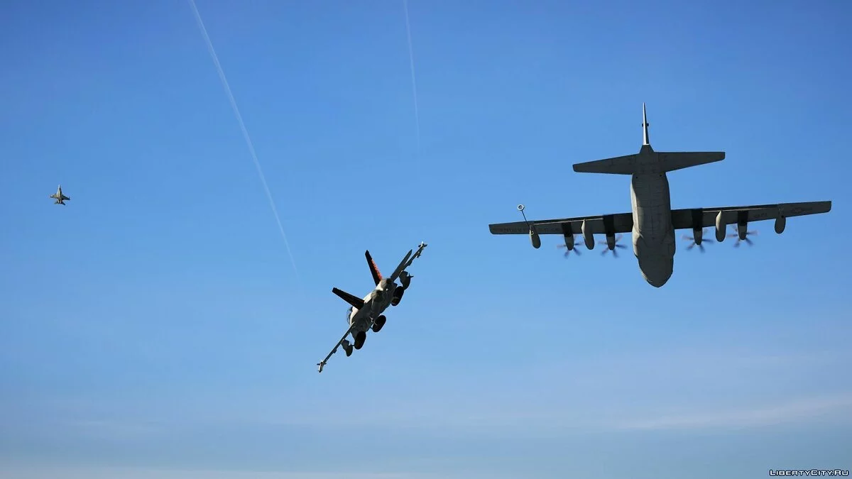 KC-130J Super Hercules tanker [Add-On] 1.0 / GTA 5