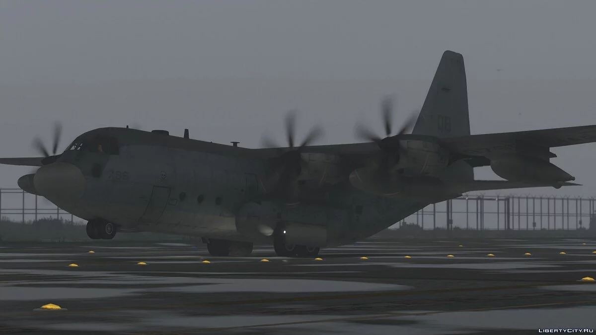 KC-130J Super Hercules tanker [Add-On] 1.0 / GTA 5