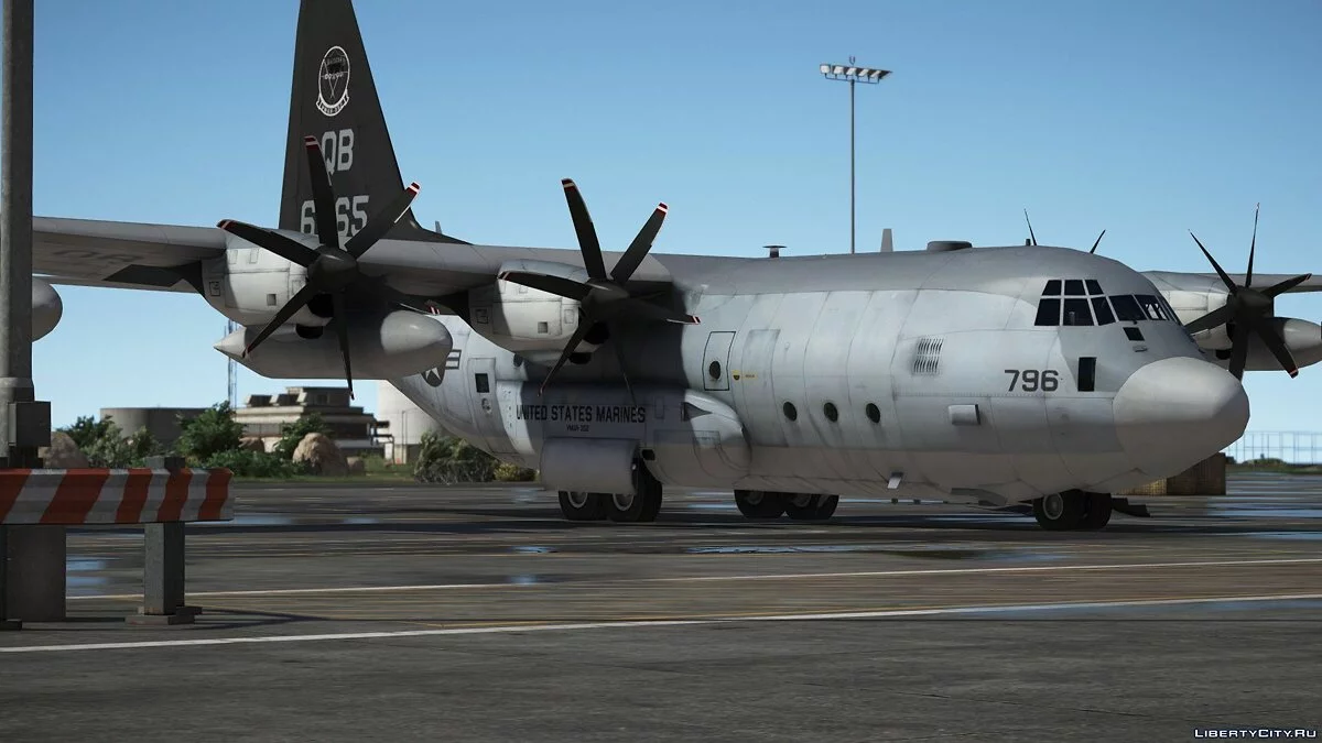 KC-130J Super Hercules tanker [Add-On] 1.0 / GTA 5