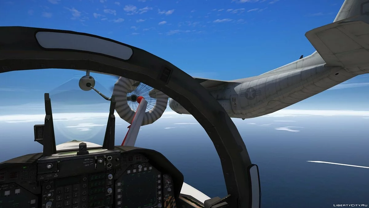 KC-130J Super Hercules tanker [Add-On] 1.0 / GTA 5